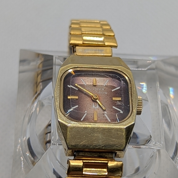 Accessories - Gold Bulova Accutron Watch